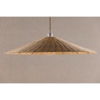 Aruna ronde hanglamp - ø 80 cm - rattan