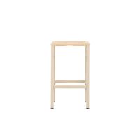 Svea Polsty barkruk 63 cm - rattan - beige