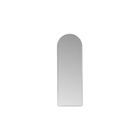 Cecilia spiegel gebogen - 66 x 193 cm - zwart