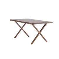 Svea Malik organische eettafel - 180 x 90 cm - walnootlook