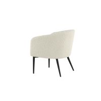 Liro fauteuil - teddy - wit