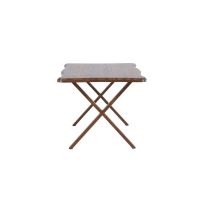 Svea Malik organische eettafel - 180 x 90 cm - walnootlook