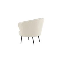 Svea Rano fauteuil - teddy - wit
