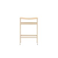 Svea Polsty barkruk 63 cm - rattan - beige