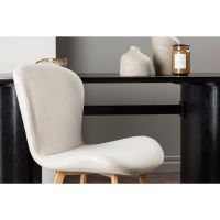 Svea Jilla eetkamerstoel - linnen - beige