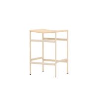 Svea Polsty barkruk 63 cm - rattan - beige