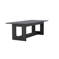 Svea Hugo eettafel - 235 x 100 cm - zwart