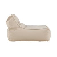 Livia loungepoef - stof - beige