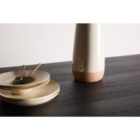 Svea Hugo eettafel - 235 x 100 cm - zwart