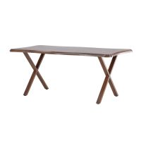 Svea Malik organische eettafel - 180 x 90 cm - walnootlook