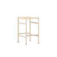 Svea Polsty barkruk 63 cm - rattan - beige