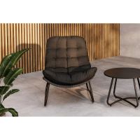 Svea Mustafa loungeset - grijs/zwart