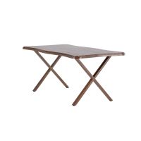 Svea Malik organische eettafel - 180 x 90 cm - walnootlook