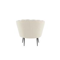 Svea Rano fauteuil - teddy - wit