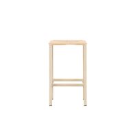Svea Polsty barkruk 63 cm - rattan - beige