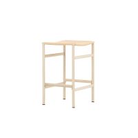 Svea Polsty barkruk 63 cm - rattan - beige