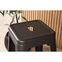 Metpe barkruk 76 cm - donkergrijs