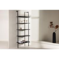 Svea Annalisa wandrek - 183 x 60 cm - zwart