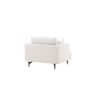 Ruma fauteuil - linnen - beige