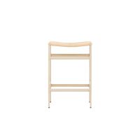 Svea Polsty barkruk 63 cm - rattan - beige