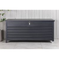 Svea Ingrid kussendoos - zwart