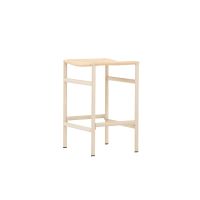 Svea Polsty barkruk 63 cm - rattan - beige