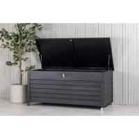 Svea Ingrid kussendoos - zwart