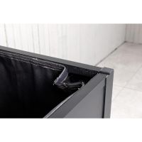 Svea Ingrid kussendoos - zwart