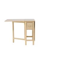 Svea Azzurra uitklapbare eettafel - 80 x 150 cm - naturel