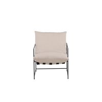 Mera fauteuil - linnen - beige