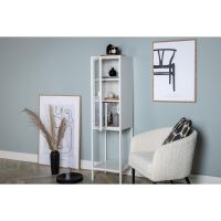 Svea Zivo vitrinekast - 40 x 150 cm - wit
