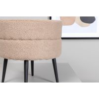 Zane hocker - teddy - beige