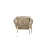 Liam loungestoel - beige