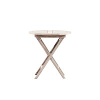 Youssef ronde tuintafel - Ø70 cm - naturel