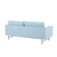 Svea Lolanda 3-zitsbank - blauw