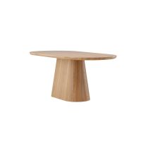 Tiziano ovale eettafel - 90 x 200 cm - naturel