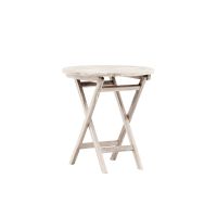 Youssef ronde tuintafel - Ø70 cm - naturel