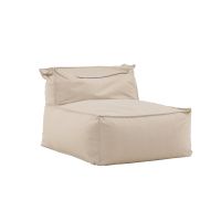 Noura lounge bank midden - beige