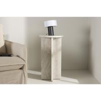 Svea Carlo zuil - 75 cm - marmerlook