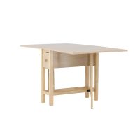 Svea Azzurra uitklapbare eettafel - 80 x 150 cm - naturel