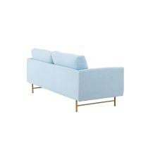 Svea Lolanda 3-zitsbank - blauw