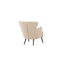 Mino fauteuil - boucle - beige