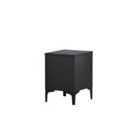 Salvo nachtkastje - 2 laden - zwart