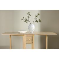 Svea Azzurra uitklapbare eettafel - 80 x 150 cm - naturel