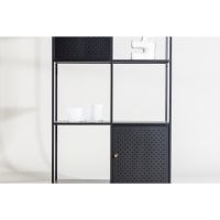 Svea Camilla wandrek - 180 x 80 cm - zwart