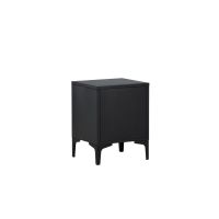 Salvo nachtkastje - 2 laden - zwart