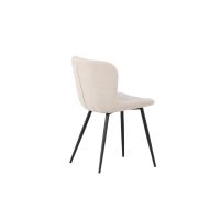 Zita eetkamerstoel - beige