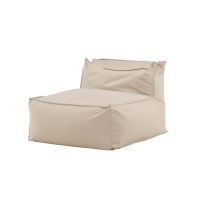 Noura lounge bank midden - beige