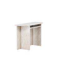 Svea Carlo sidetable - 120 cm - marmerlook