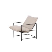 Mera fauteuil - linnen - beige